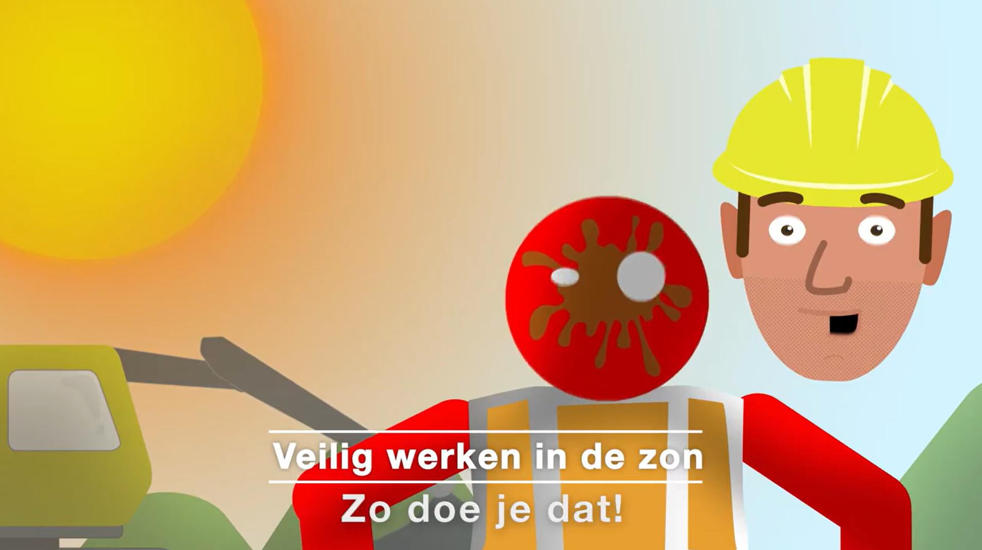 Toolbox veilig werken in de zon